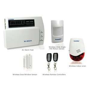  D I Y Wireless Home Alarm System Kit Easy Use Built In Led 