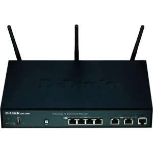  D LINK WIRELESS SERVICE ROUTER 4 GBE