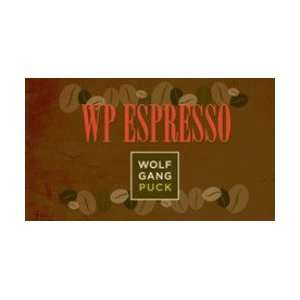 Wolfgang Puck WP Espresso Pods 108/CS 016429  Grocery 