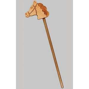  Wooden hobby horse Maple Landmark Name Trains Toys 