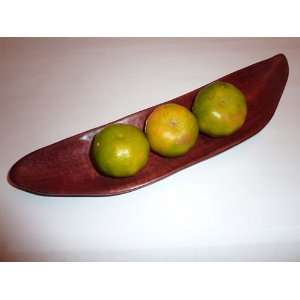  Handcrafted long wooden tray for appetizers or fruits for 