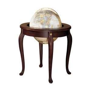   Antique Illuminated World Globe   6160 4025 Patio, Lawn & Garden