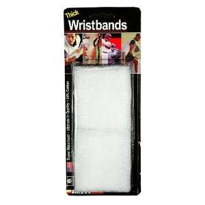  Unique Superthick Wristbands   White