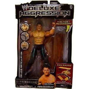 WWE Wrestling DELUXE Aggression Series 20 Action Figure Evan Bourne 